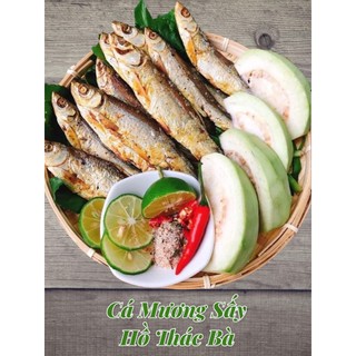 Cá mương sấy hồ Thác Bà ăn liền thơm ngon