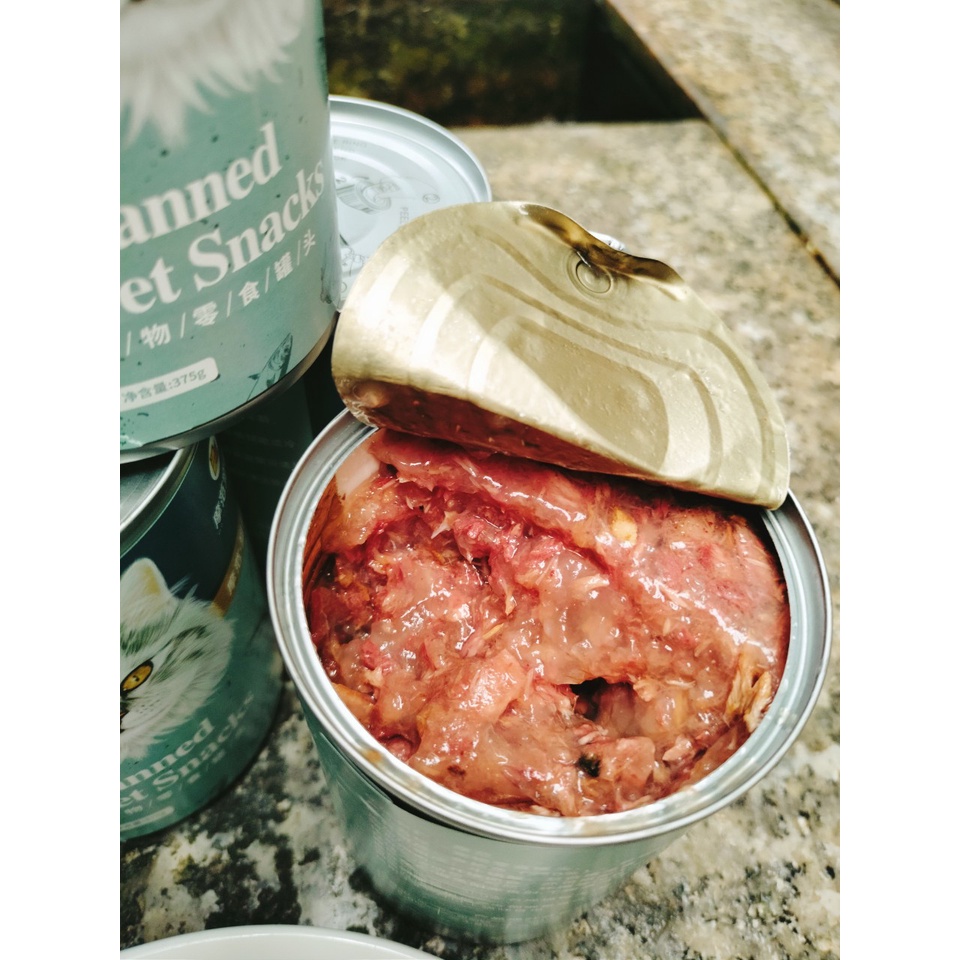 Pate lon vị cá miếng 375gr