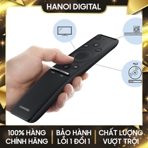 REMOTE ĐIỀU KHIỂN TIVI SAMSUNG 4K SMART CONG (LƯNG ĐEN-KHÔNG VOICE-GIÁ THƠM)