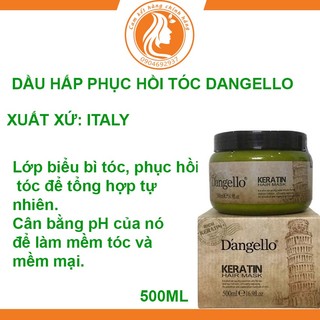 Kem ủ hấp tóc phục hồi siêu mượt Dangello