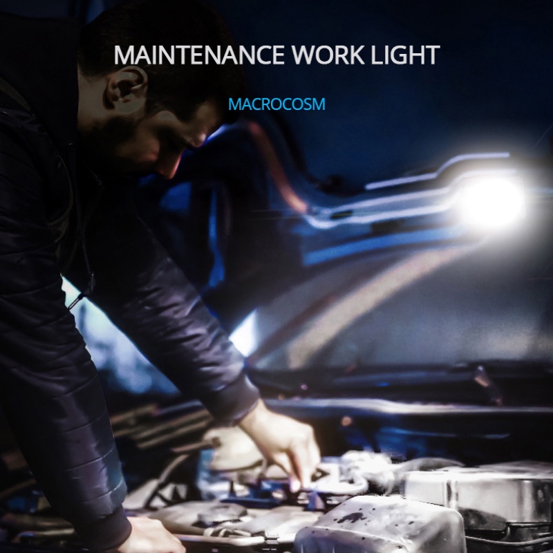 Đèn Pin Mini 500 Lumen Siêu Sáng Đa Năng Có Móc Khóa Tiện Dụng Khi Đi Cắm Trại