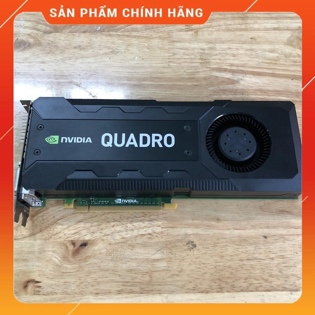 HÀNG CHÍNH HÃNG - CARD MÀN HÌNH QUADRO K4200 (4G / DDR5 / 256BIT) CHUYÊN ĐỒ HỌA | BigBuy360 - bigbuy360.vn