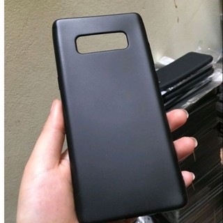 Ốp lưng dẻo đen samsung note 8/Note 9/Note 10/Note 10 plus silicon đen chống bám vân tay