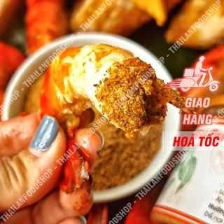 Muối Tôm Rang Tiêu Siêu Ngon - Lon 250gr