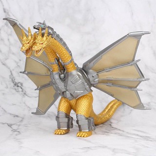 Mô hình nhân vật sưu tầm phong cách phim Godzilla quà tặng đồ chơi Giáng sinh cho trẻ em