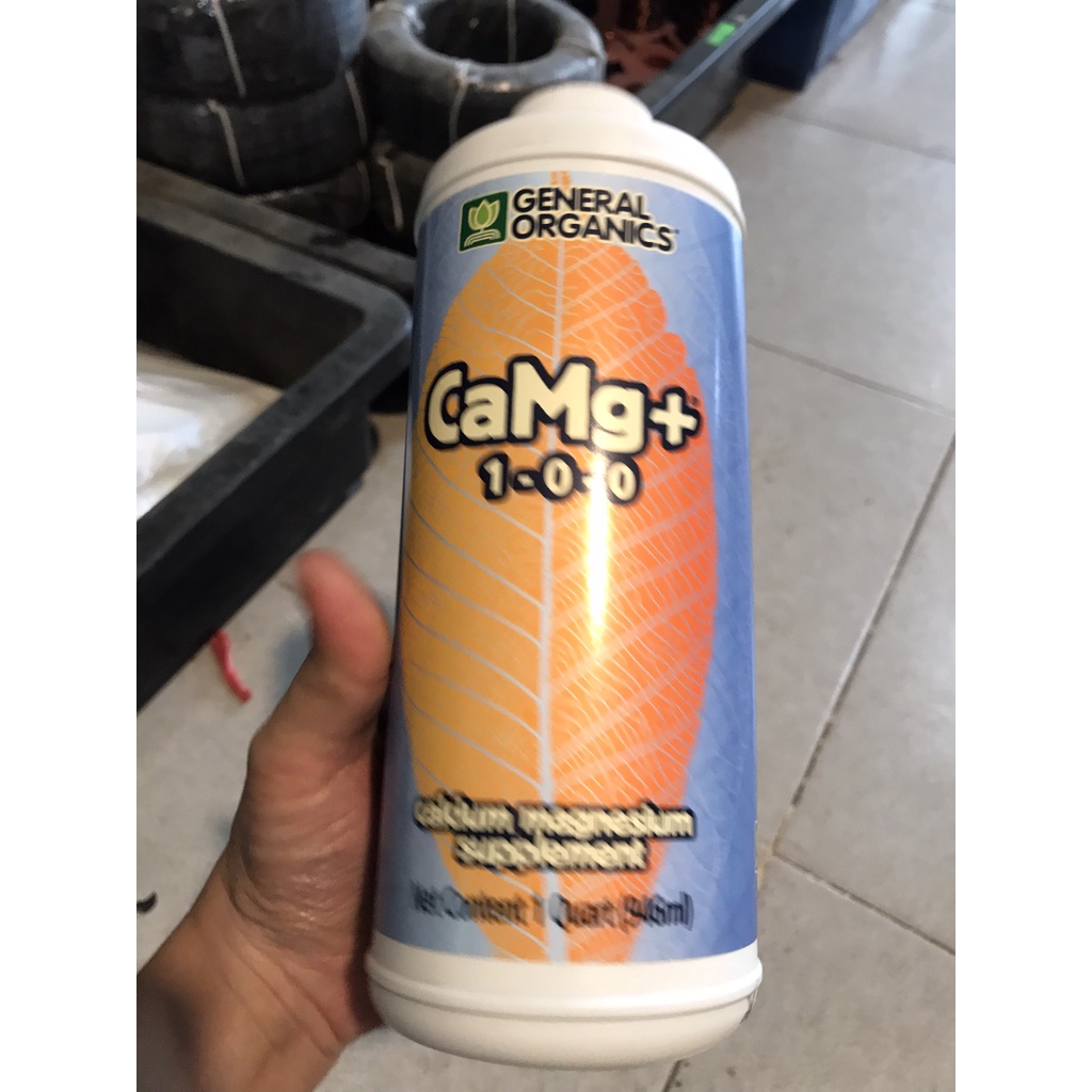 Phân bón hữu cơ trung vi lượng CAL-MAG 946ml ( 1 quart)- hàng nhập Mỹ