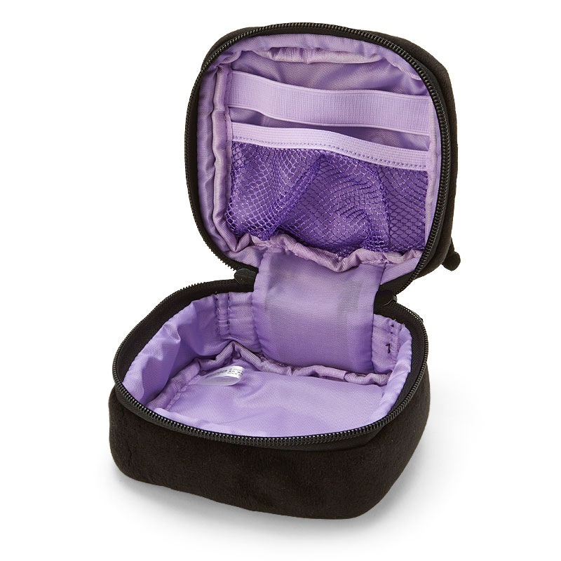 Túi Đựng Mỹ Phẩm Đa Năng Họa Tiết Hoạt Hình Kuromi Cinnamoroll My Melody Dễ Thương