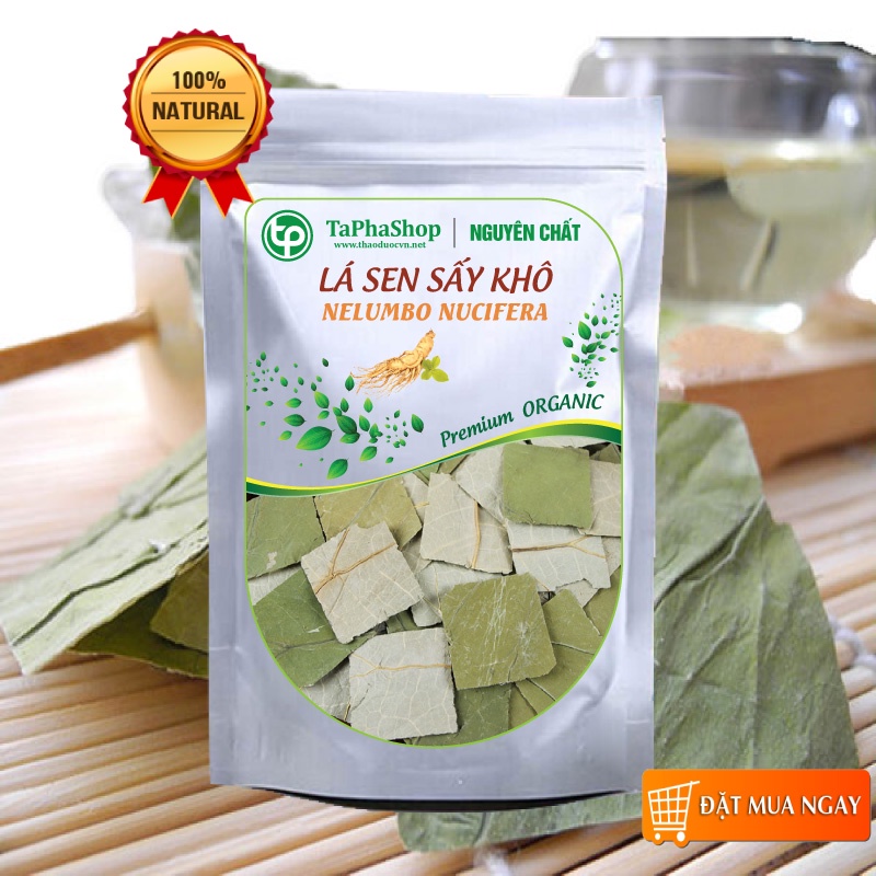 Lá sen sấy khô 500g cao cấp