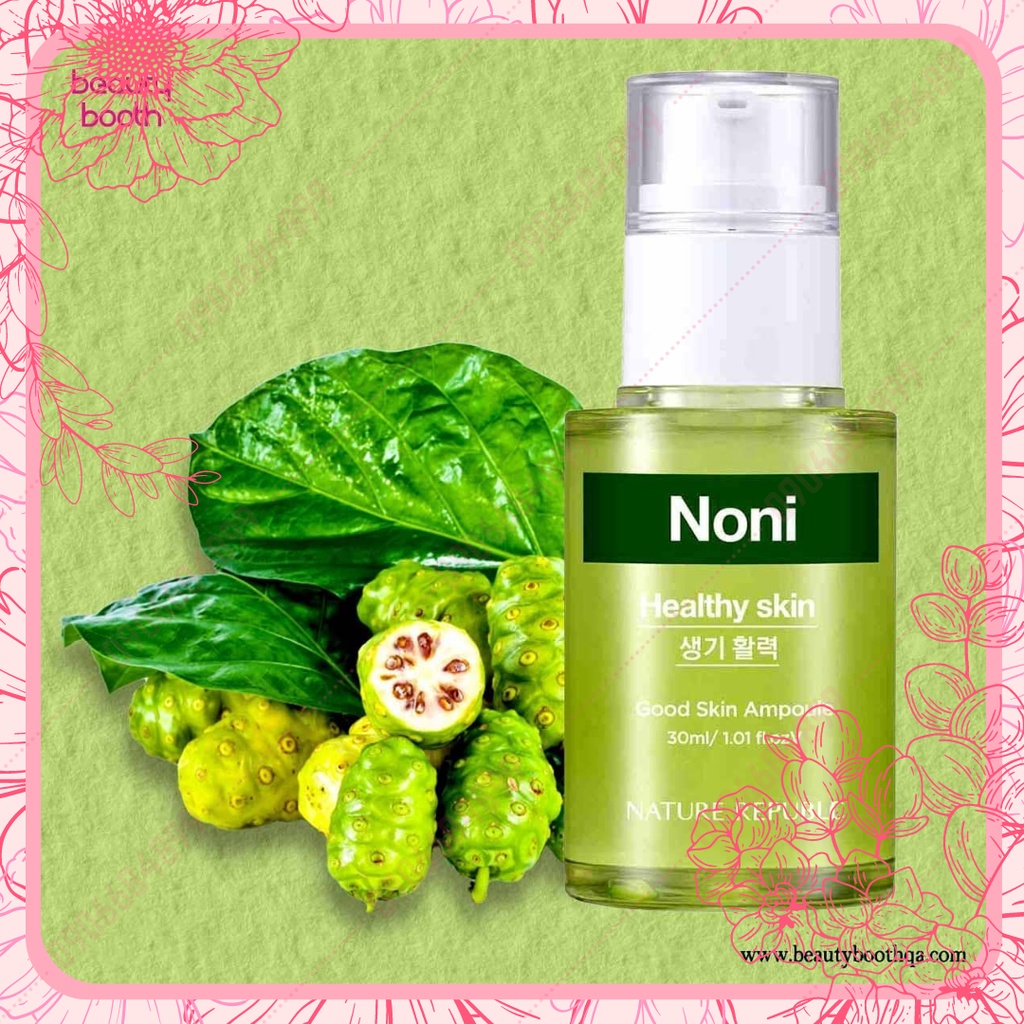 Tinh chất da căng mọng khỏe mạnh ⭐ Good Skin Noni Healthy Skin Ampoule ⭐ 30ml