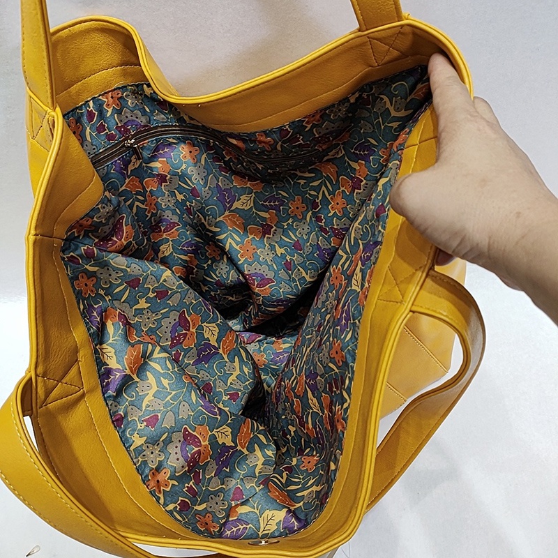 Túi Xách Đeo Vai Da Sáp Dầu Mềm Mại Dung Tích Lớn Phong Cách retro Cho Nữ