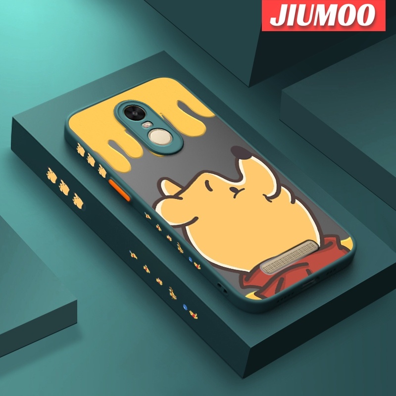 Ốp Điện Thoại Dẻo Trong Suốt Họa Tiết Hoạt Hình Winnie The Pooh Chống Sốc Cho Xiaomi Redmi Note 3 Note 3 Pro Note 2