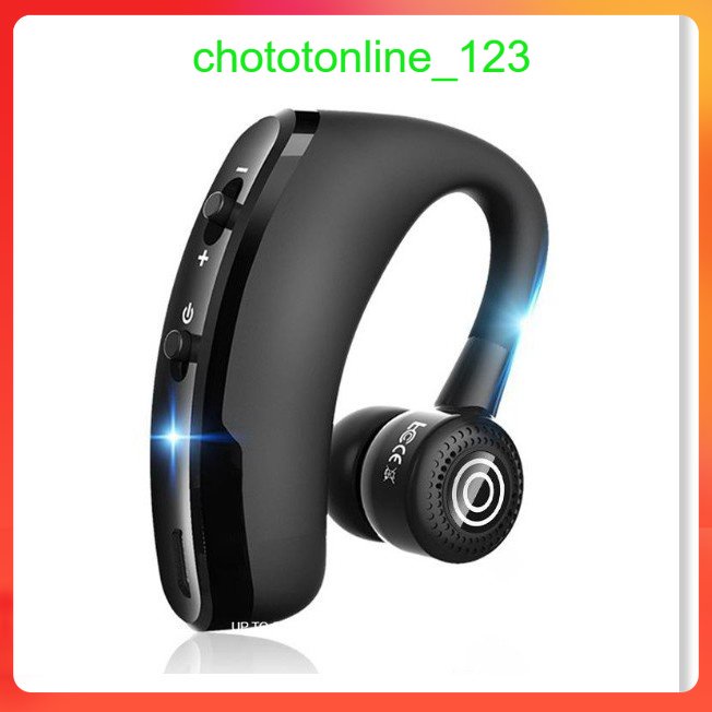 Tai Nghe Bluetooth V9 (Đen) - Hàng Nhập Khẩu