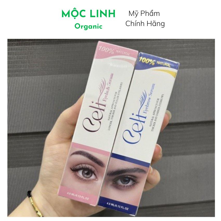 Combo mi mày Celi-dưỡng chất cực mạnh mi cong dài - mày dày rậm [CAM KẾT CHÍNH HÃNG - GIÁ TỐT NHẤT THỊ TRƯỜNG]