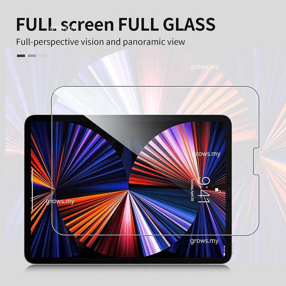 Kính Cường Lực Bảo Vệ Màn Hình Kèm Miếng Dán Bảo Vệ Camera Cho iPad Pro 11 2022 M2 4th generation iPad Pro M1 11 inch