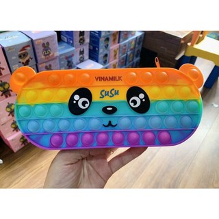Hộp bút pop it susu - siêu dễ thương.