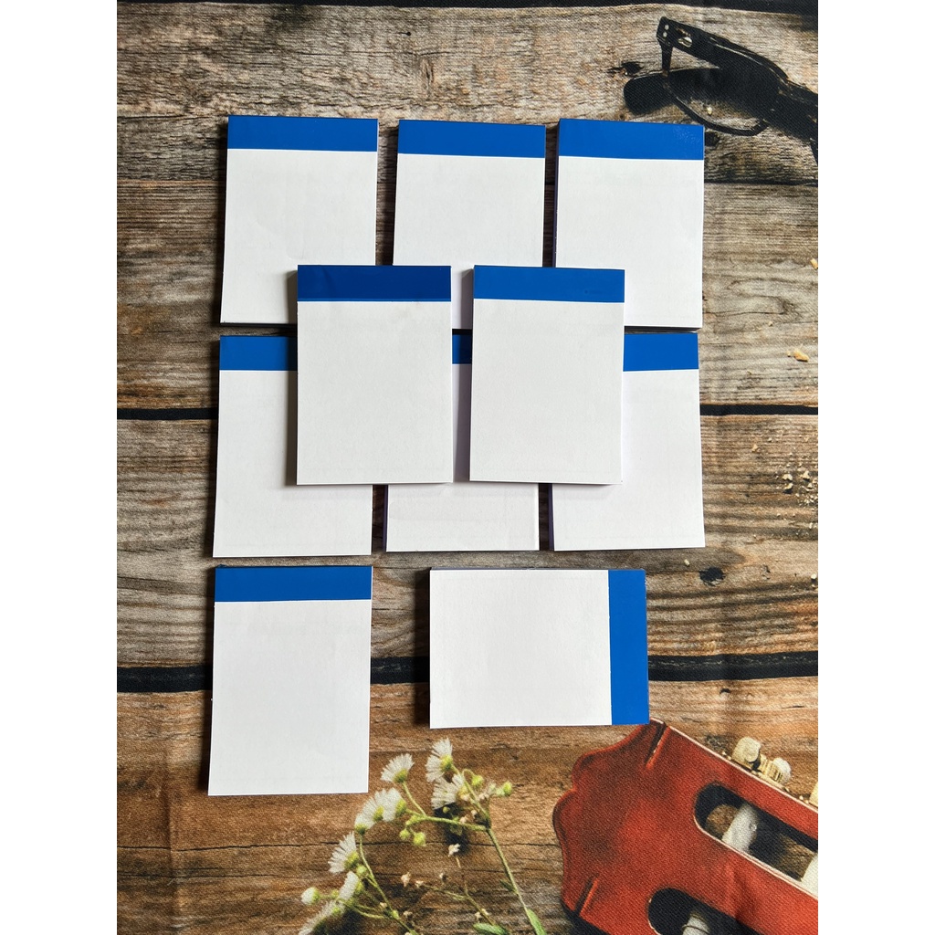 50 Cuốn Order 7x10cm 2 liên Có Kẻ Ô