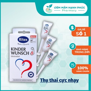 [BÁN LẺ] Gel Ritex Kinderwunsch Đức, 1 tuýp - hỗ trợ tăng thụ thai