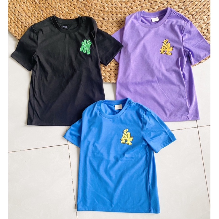 Áo thun MLB trẻ em fom unisex