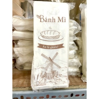 100 cái túi giấy bánh mì thịt
