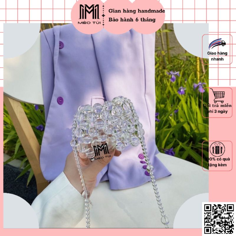 Mèo Baby Bags | Túi đeo chéo thời trang cho mẹ và bé màu ngọt ngào