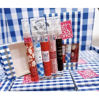 Set mini 10ml xịt thơm bath & body works nhà uyên uyên