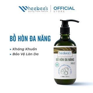 Bồ Hòn Đa Năng Tiện Dụng Heebee Giúp Làm Sách Tóc Và Cơ Thể An Toàn Từ Thiên Nhiên Dung Tích 500ml & 1000ml