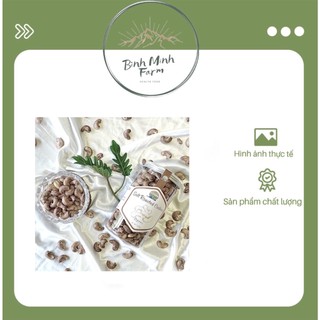 Hạt điều rang muối có vỏ lụa - 500g