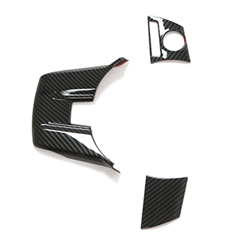 Miếng Dán Núm Tay Lái Bằng Sợi carbon Cho mitsubishi xpander 2022 2023