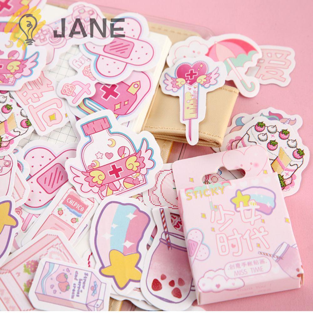 Hộp 46 Miếng Dán Trang Trí Dễ Thương