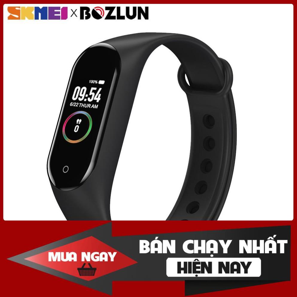 Đồng Hồ Thông Minh SKMEI x BOZLUN M4 Kết Nối Bluetooth Theo Dõi Sức Khỏe Kèm Phụ Kiện