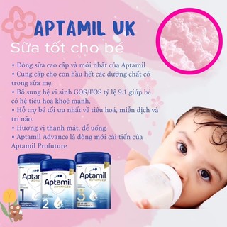 Sữa Aptamil Advanced Anh 800g