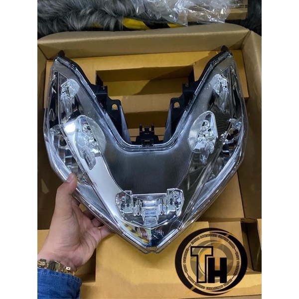Pha đèn / Choá đèn trước xe Click / Vario 2015-2017 chính hãng HONDA