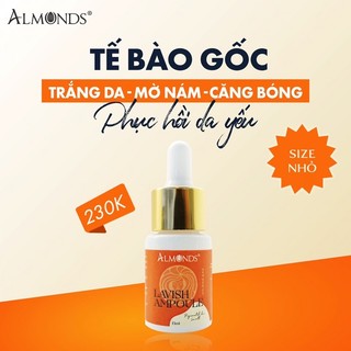 Tế bào gốc dưỡng trắng phục hồi da Almonds