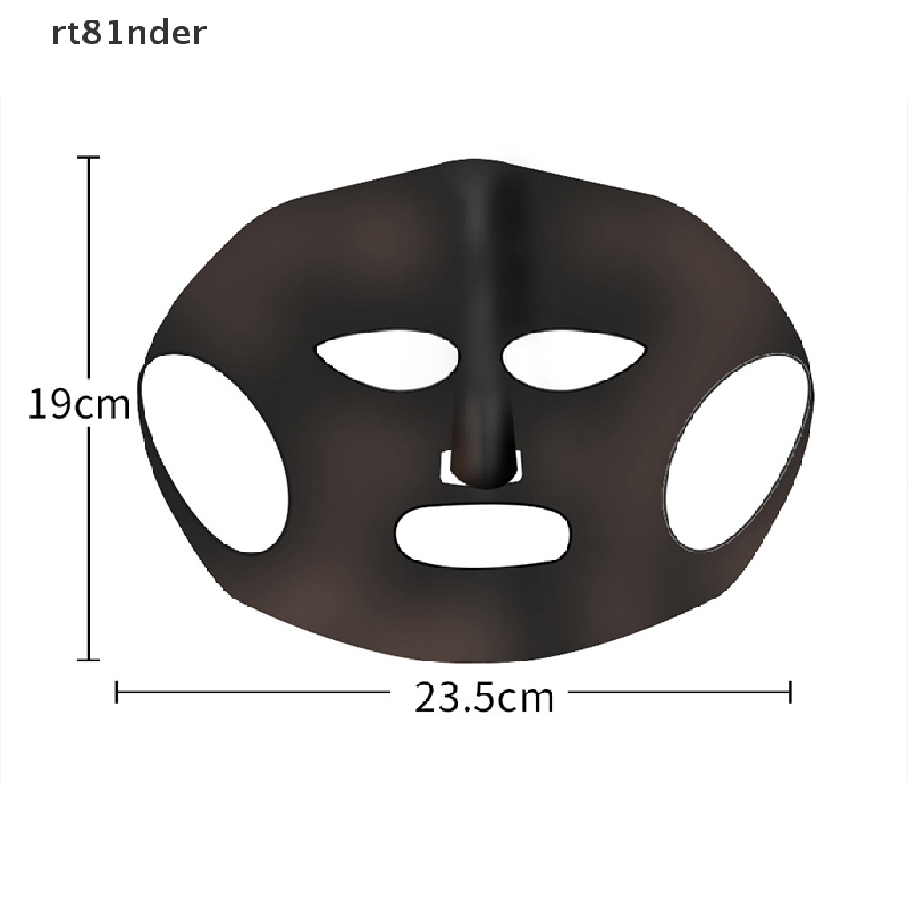 Mặt Nạ Silicone Đeo Tai Làm Săn Chắc Da Chống Nếp Nhăn Tạo Khuôn Mặt Chữ V Có Thể Tái Sử Dụng