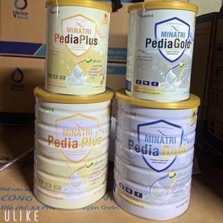 Sữa non tăng chiều cao và cân nặng 400g, 900g Minatri Pedia