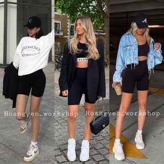 Legging Biker Short - quần thun ôm ngắn