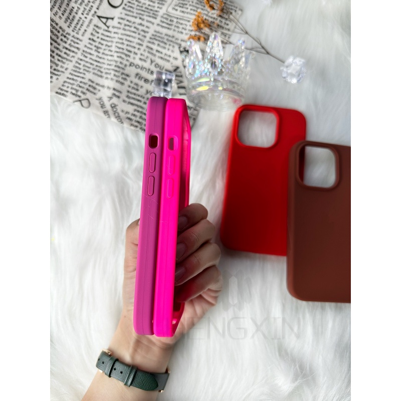 Ốp Điện Thoại silicone Hình Caramel Cho iPhone 12 12 promax 13 promax 14 plus 14 promax