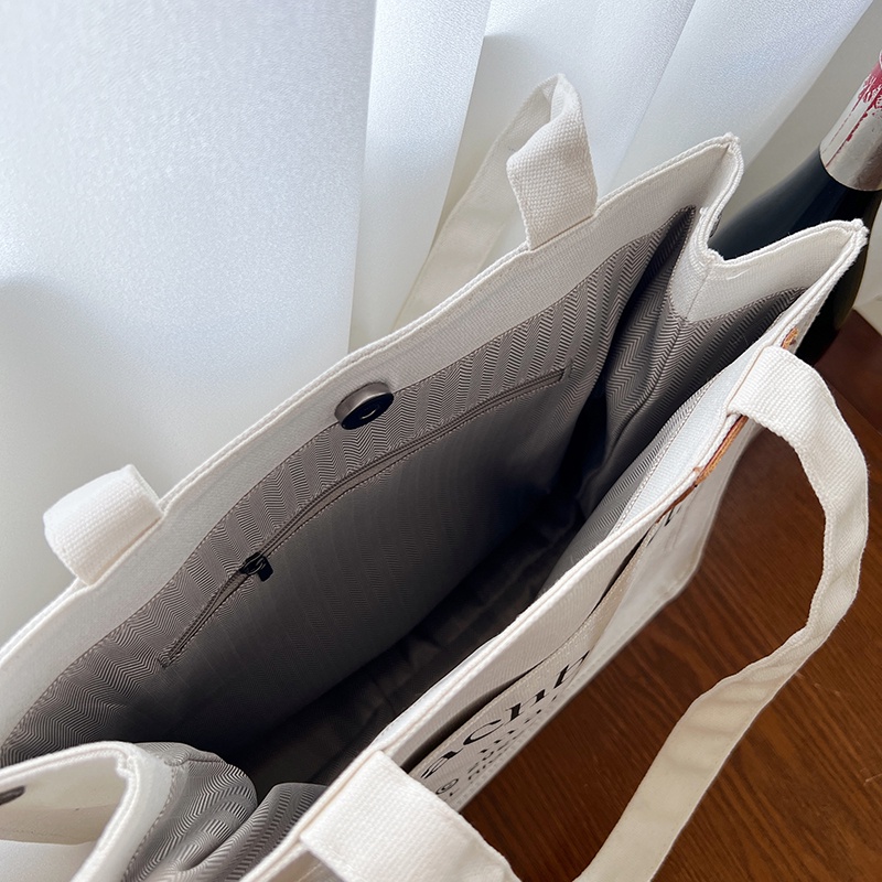 IELGY Túi Xách Đeo Vai Vải Bạt Ngăn Chứa Rộng Thời Trang Nữ Sành Điệu