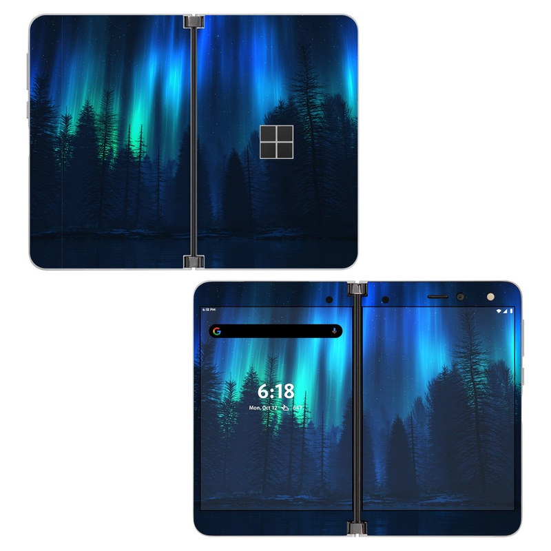 Skin decal dán Surface Duo mẫu Song of the Sky (đã cắt sẵn, dễ dán)