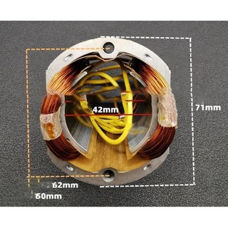 Cuộn stator sườn máy cắt gạch makita 4100 100% dây đồng