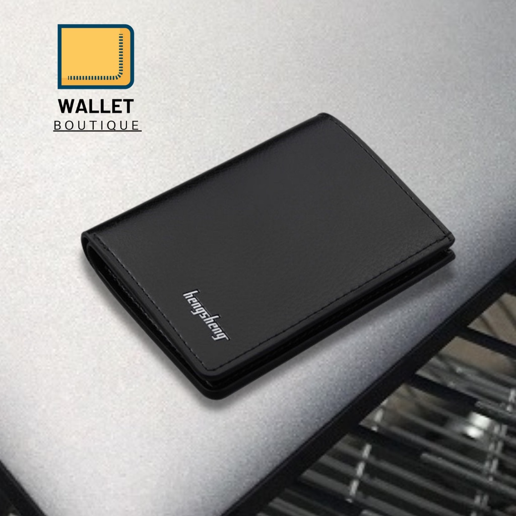 Ví Nam wallet.official Hengseng Nhỏ Gọn Siêu Nhiều Ngăn Đựng Thẻ