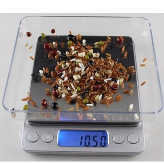 Cân Tiểu Ly I2000 Max 500g( Tối Đa 500g, Tối Thiếu 0.01g)