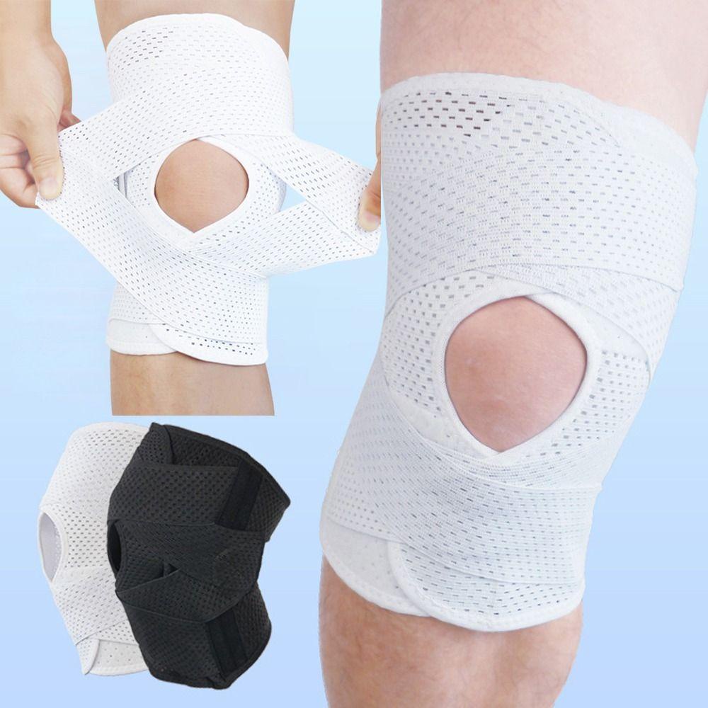 MUVAKO Đai Quấn Bảo Vệ Đầu Gối Thoáng Khí