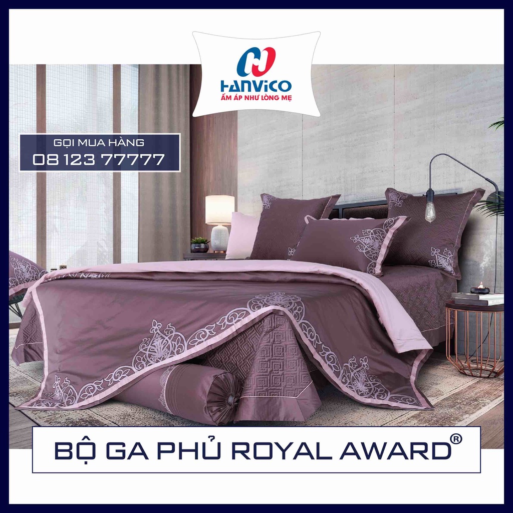 Bộ ga phủ Royal Award RA40 - Hanvico