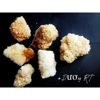 Tinh Thể Thạch Anh Vàng Siêu Đẹp (Loại Vừa)