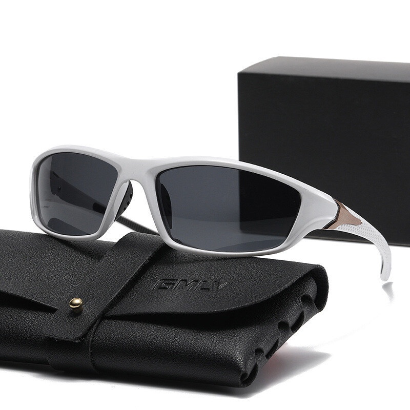 Kính Mát Phân Cực Thiết Kế Đơn Giản Thời Trang Cho Nam