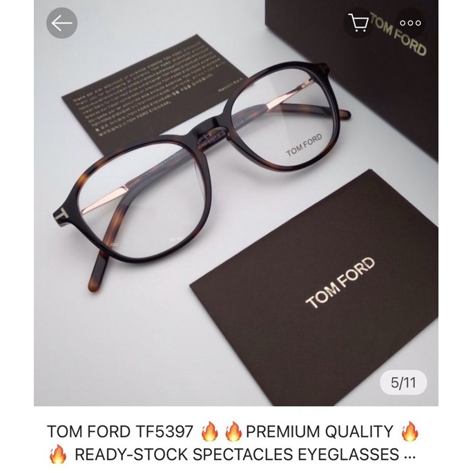 Mắt kính Tomford