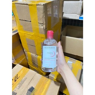 Tẩy trang bio derma sẵn 2 màu