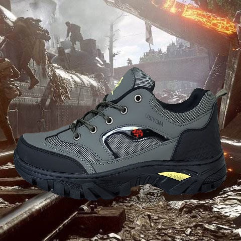 Giày Thể Thao Chống Trượt Chống Thấm Nước Thời Trang Mùa Đông Cho Nam