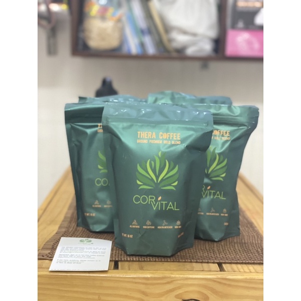 Cà phê Hữu Cơ Cor-Vital  làm sạch đại tràng.